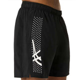 Short Largo Asics para Hombre Icon 7in Short Negro