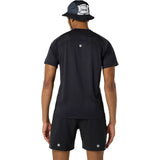 Playera Manga Corta Asics para Hombre Road Fade SS Top Negro