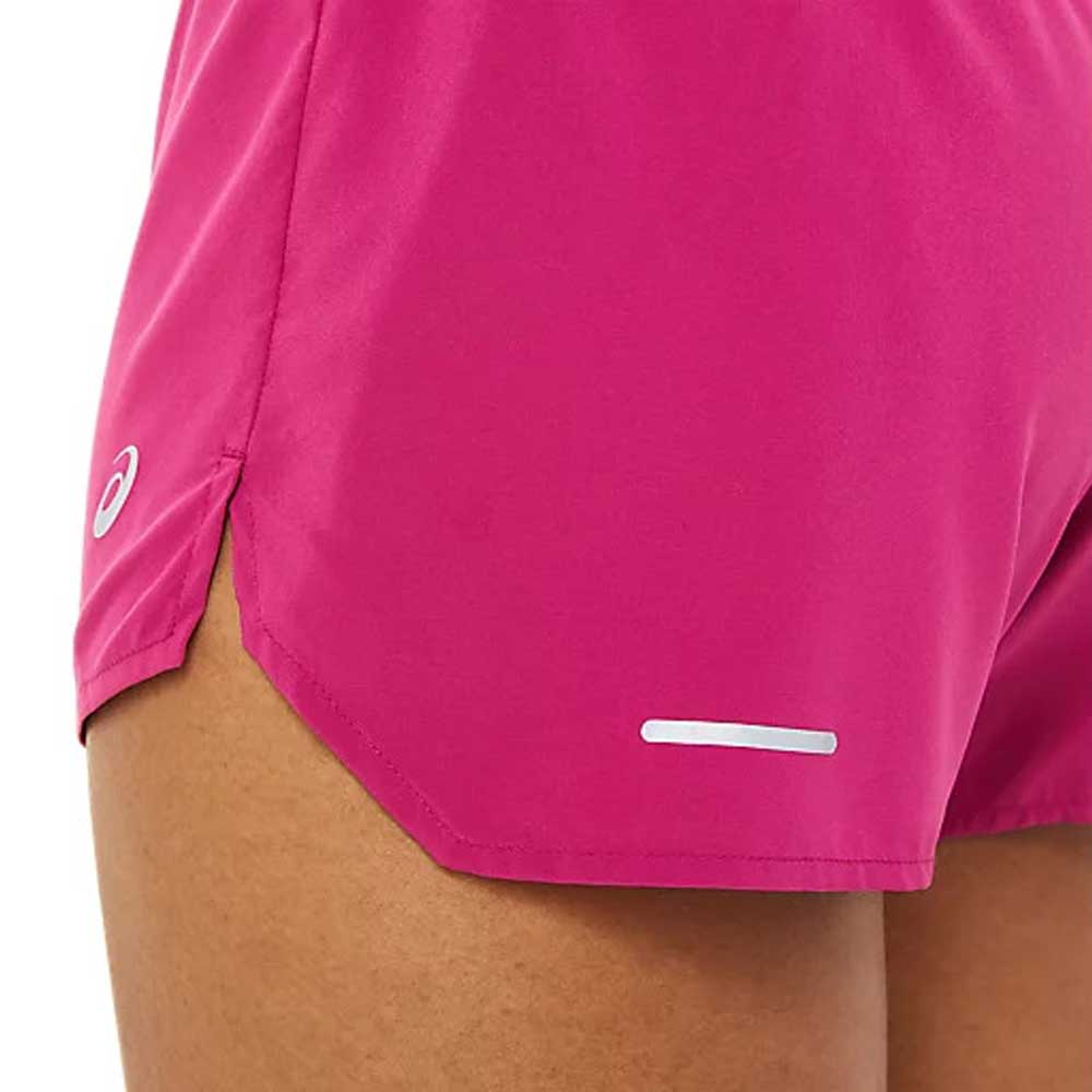 Short Corto Asics para Mujer Road 3.5 pulgadas Short Rosa