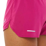 Short Corto Asics para Mujer Road 3.5 pulgadas Short Rosa