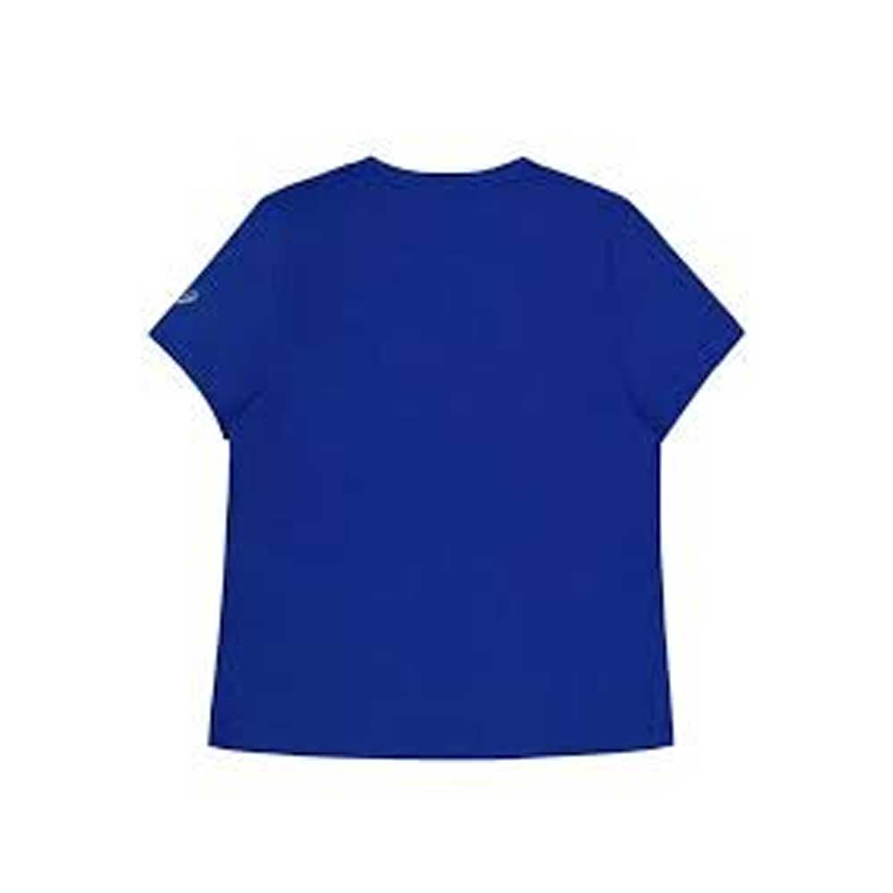 Playera Manga Corta Asics para Mujer Ready-Set II SS Azul