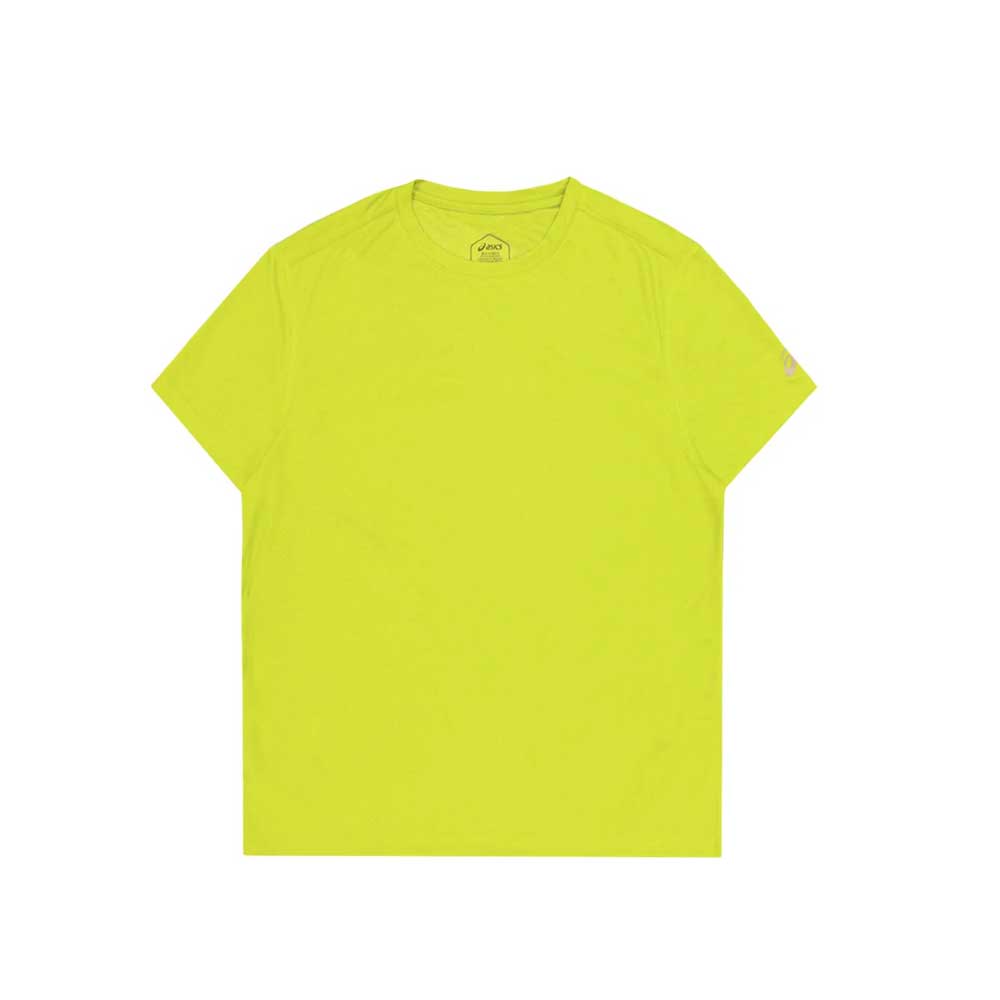 Playera Manga Corta Asics para Mujer Ready-Set II SS Amarillo