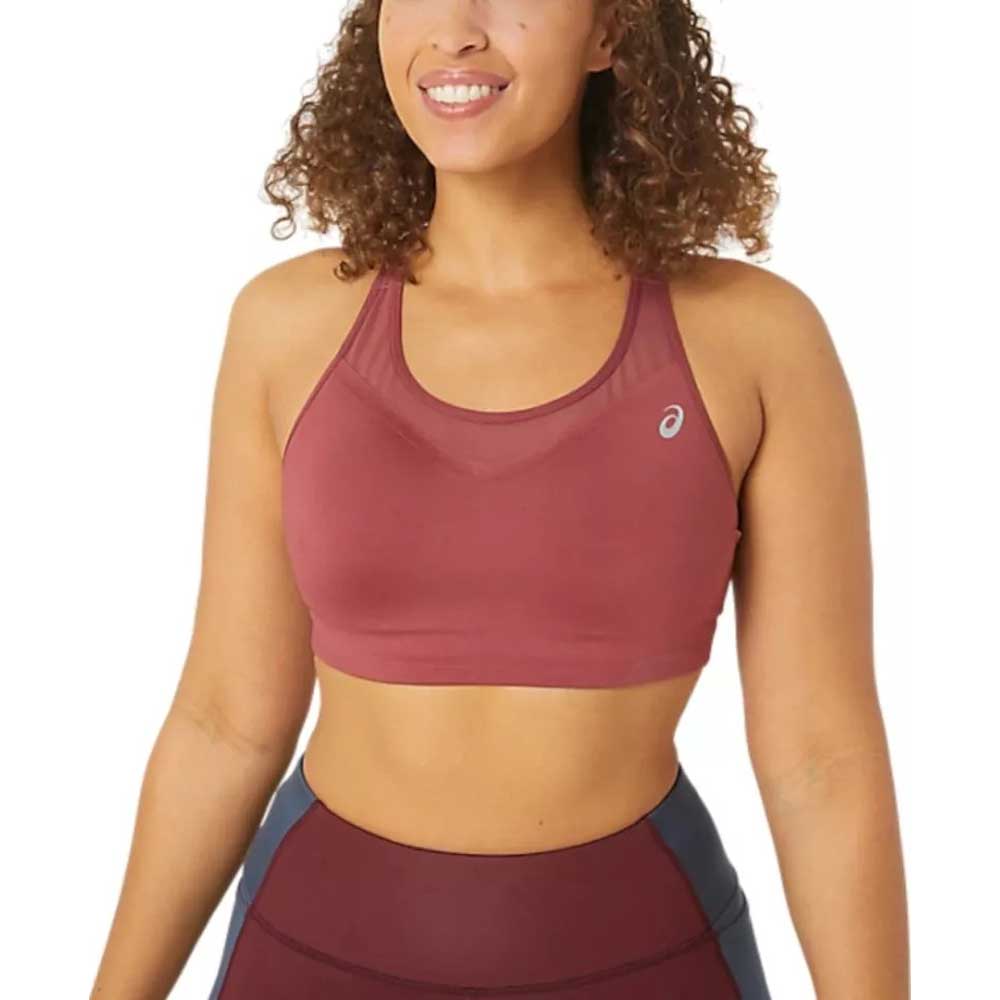 Bra Deportivo Asics para Mujer Accelerate Bra Rosa