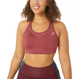 Bra Deportivo Asics para Mujer Accelerate Bra Rosa