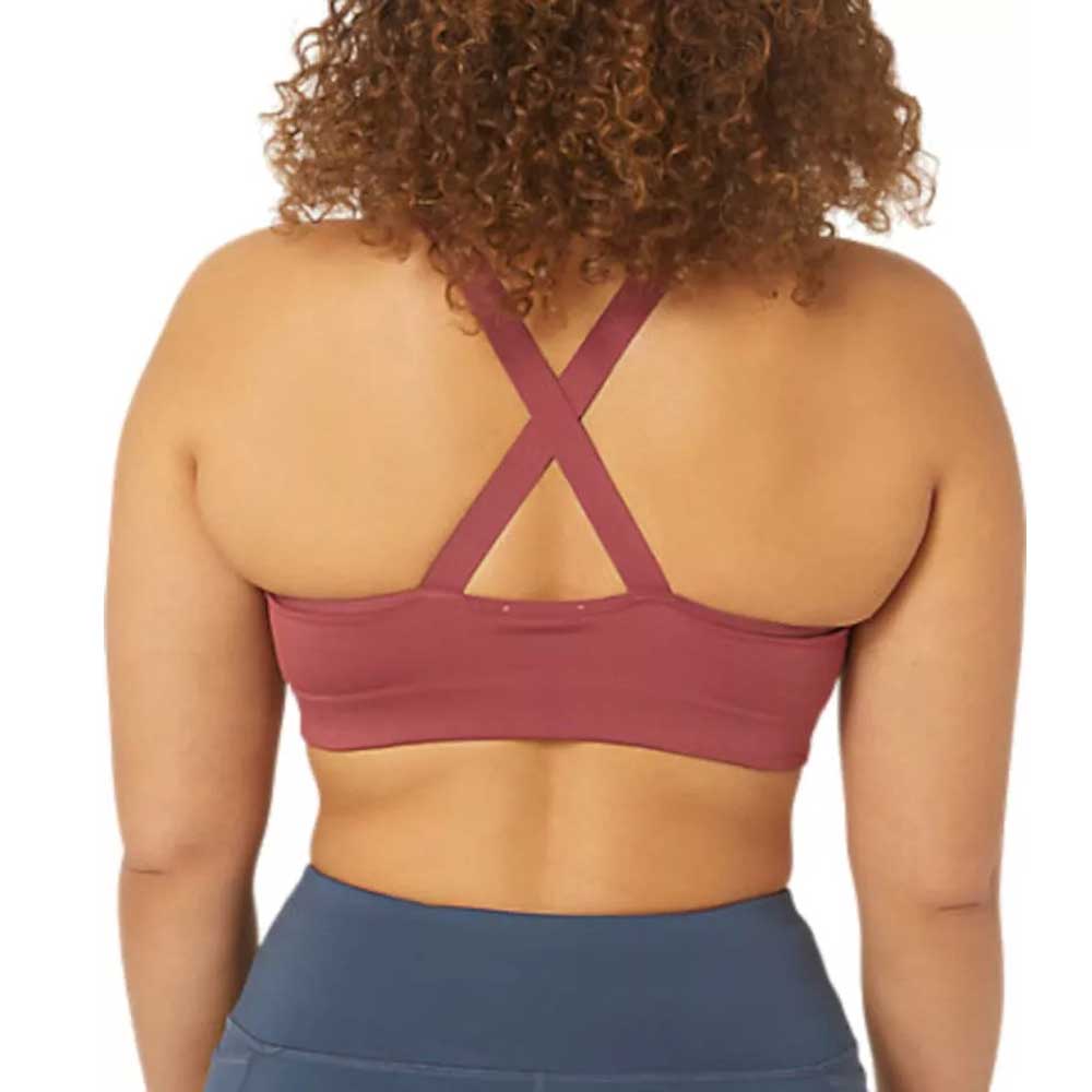 Bra Deportivo Asics para Mujer Accelerate Bra Rosa