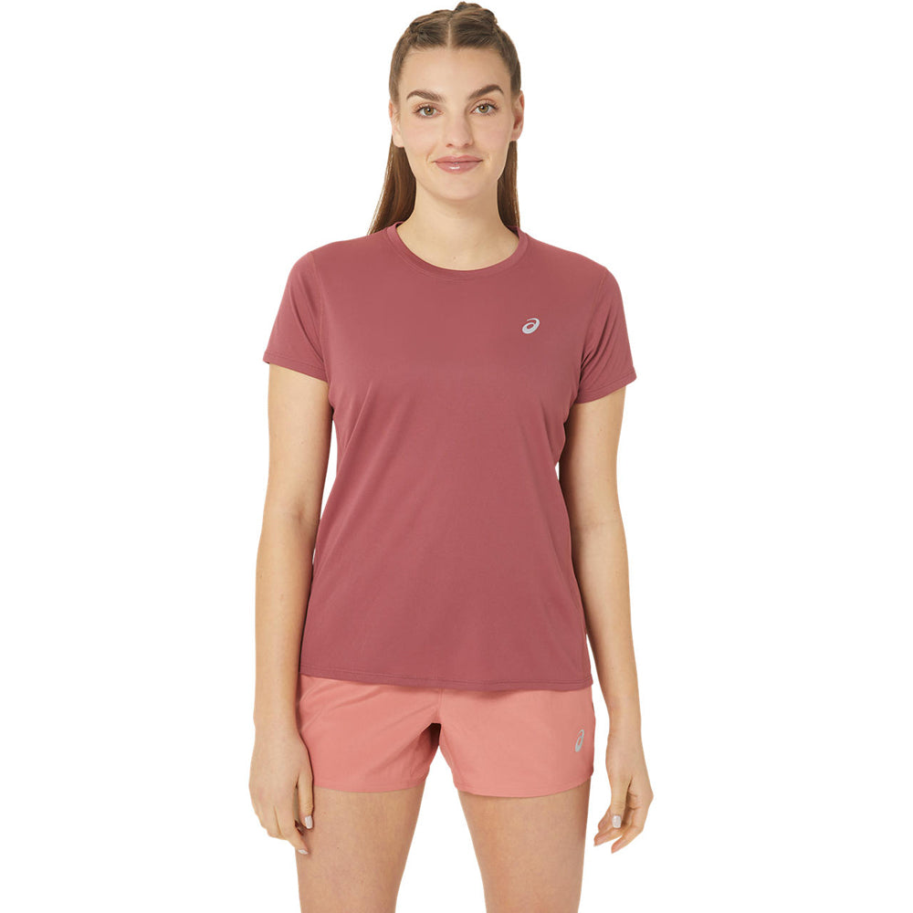 Player Manga Corta Asics para Mujer Silver SS Top Rosa – SPORT MASTERS