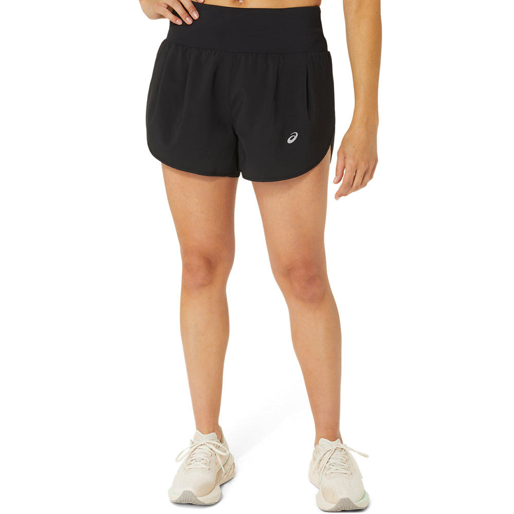 Short Corto Asics para Mujer Road 3.5inches Short Negro