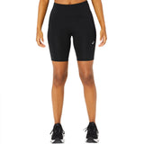 Short Corto Asics para Mujer Road High Waist 8in Sprinter Negro