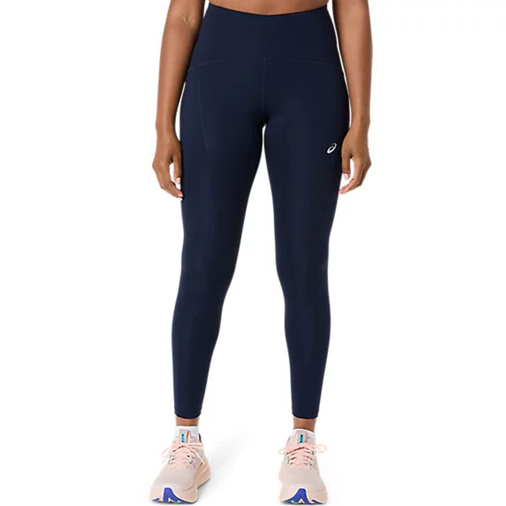 Legging Largo Asics para Mujer Road High Waist Tight Azul