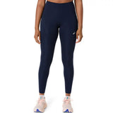 Legging Largo Asics para Mujer Road High Waist Tight Azul