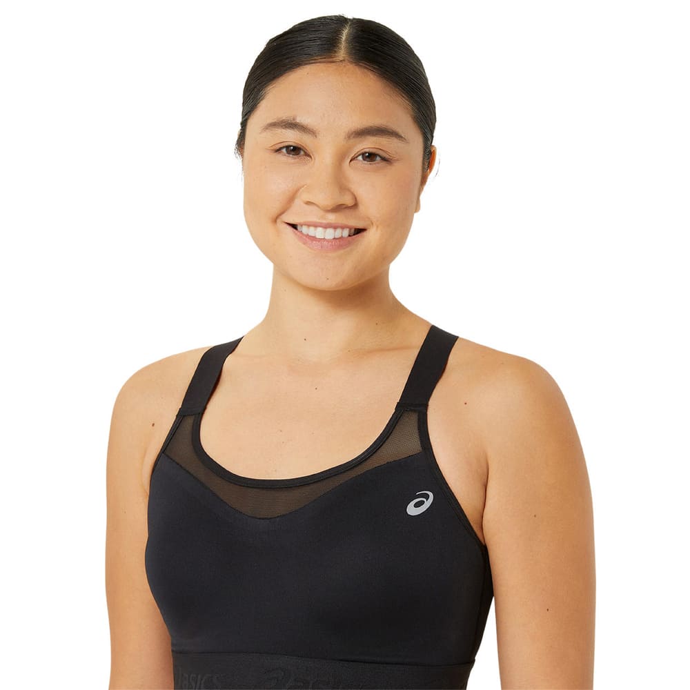 Bra Deportivo Asics para Mujer Road Combination Bra Negro