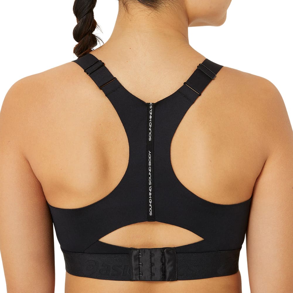 Bra Deportivo Asics para Mujer Road Combination Bra Negro