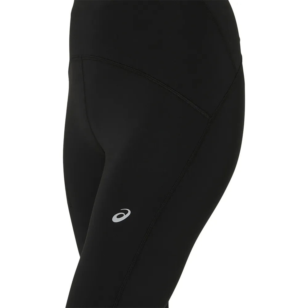 Legging Corto Asics para Mujer Road High Waist Capri Performance Negro