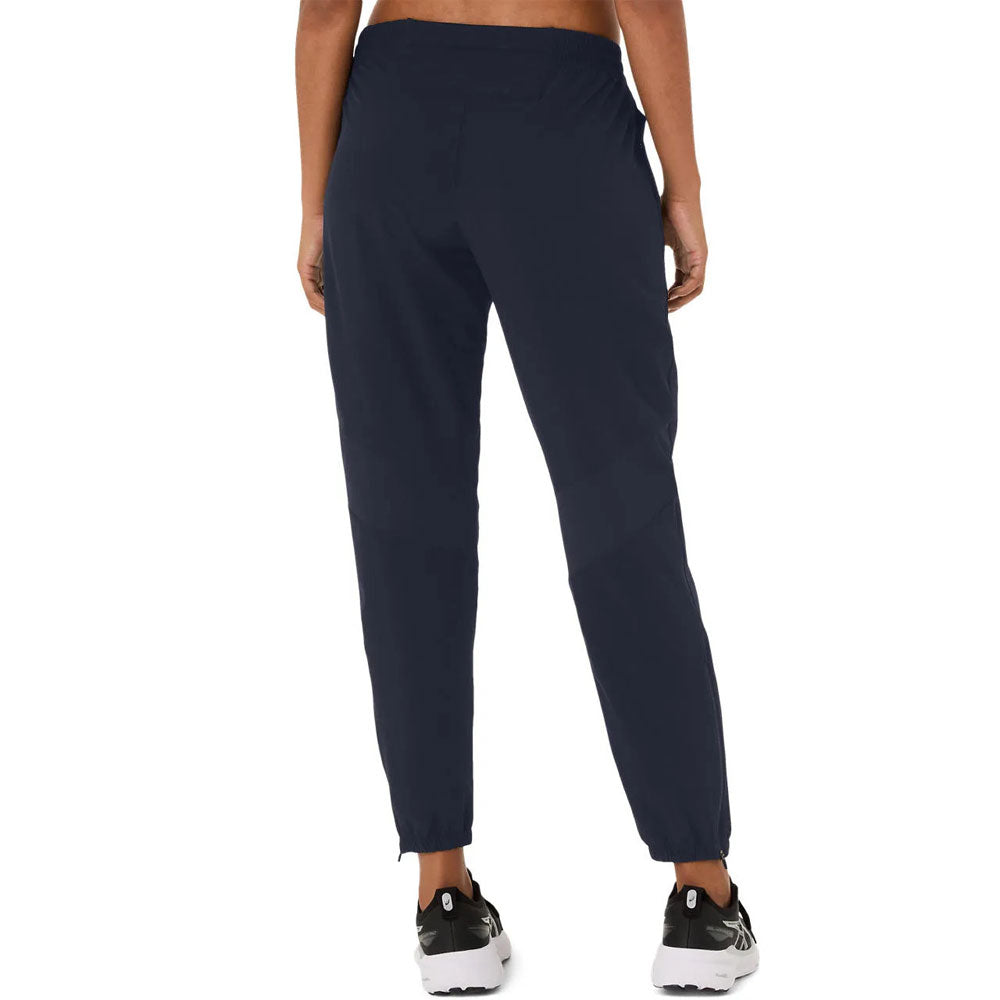 Pants Asics para Mujer Silver Woven Azul