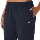 Pants Asics para Mujer Silver Woven Azul