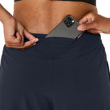 Pants Asics para Mujer Silver Woven Azul