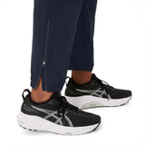 Pants Asics para Mujer Silver Woven Azul