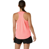 Playera Sin Mangas Asics para Mujer Silver Tank Naranja