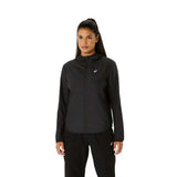 Rompevientos Asics para Mujer Silver Jacket Negro