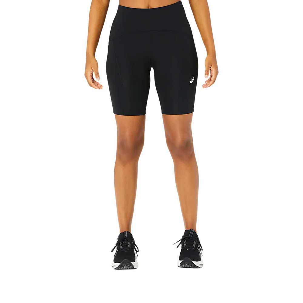 Short Largo Asics para Mujer Fujitrail Elite Sprinter Negro