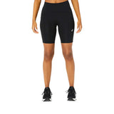 Short Largo Asics para Mujer Fujitrail Elite Sprinter Negro