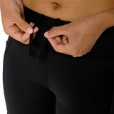 Short Largo Asics para Mujer Fujitrail Elite Sprinter Negro