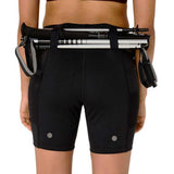 Short Largo Asics para Mujer Fujitrail Elite Sprinter Negro