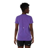 Playera Manga Corta Asics para Mujer Road Seamless SS Top Morado