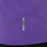 Playera Manga Corta Asics para Mujer Road Seamless SS Top Morado
