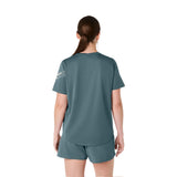 Playera Manga Corta Asics para Mujer Icon SS Top Azul
