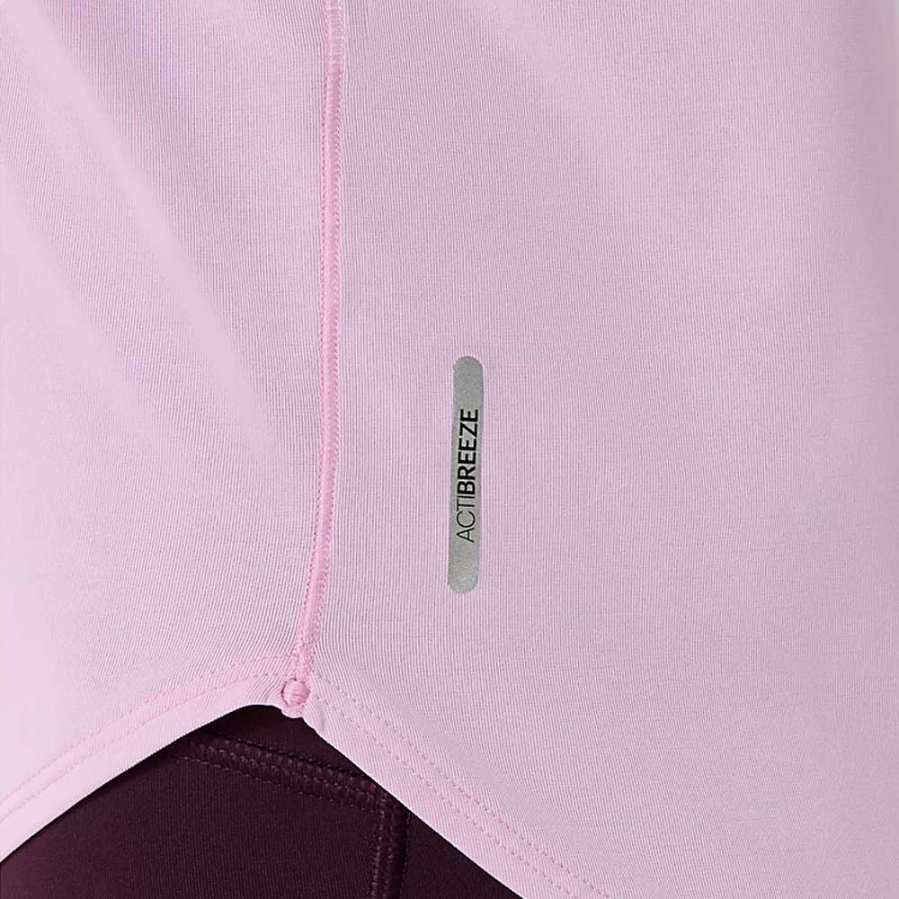 Playera Manga Corta Asics para Mujer Road SS top Lila