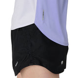 Playera Manga Corta Asics para Mujer Road Fade SS Top Azul