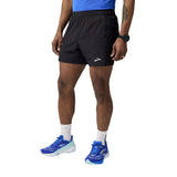 Short Corto Brooks para Hombre Journey 5in Short Negro