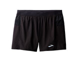Short Corto Brooks para Hombre Journey 5in Short Negro