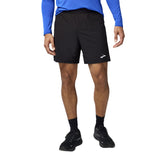 Short 2 en 1 Brooks para Hombre Journey 7in 2-in-1 Short Negro