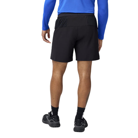 Short 2 en 1 Brooks para Hombre Journey 7in 2-in-1 Short Negro