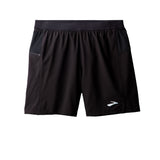 Short 2 en 1 Brooks para Hombre Journey 7in 2-in-1 Short Negro