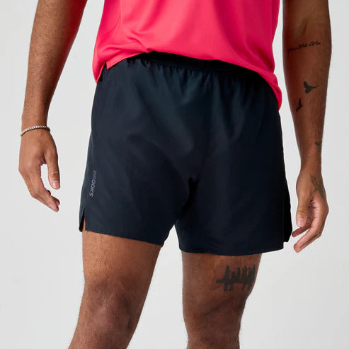 Short 2 en 1 Brooks para Hombre Dash 2-in-1 Short Negro
