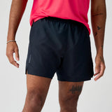 Short 2 en 1 Brooks para Hombre Dash 2-in-1 Short Negro