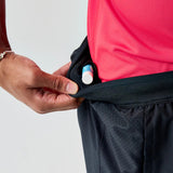 Short 2 en 1 Brooks para Hombre Dash 2-in-1 Short Negro
