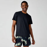 Short Corto Brooks para Hombre Dash Short Printed Negro