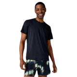 Short Corto Brooks para Hombre Dash Short Printed Negro