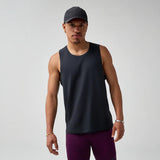 Playera Sin Mangas Brooks para Hombre Dash Singlet Negro
