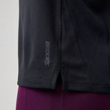 Playera Sin Mangas Brooks para Hombre Dash Singlet Negro