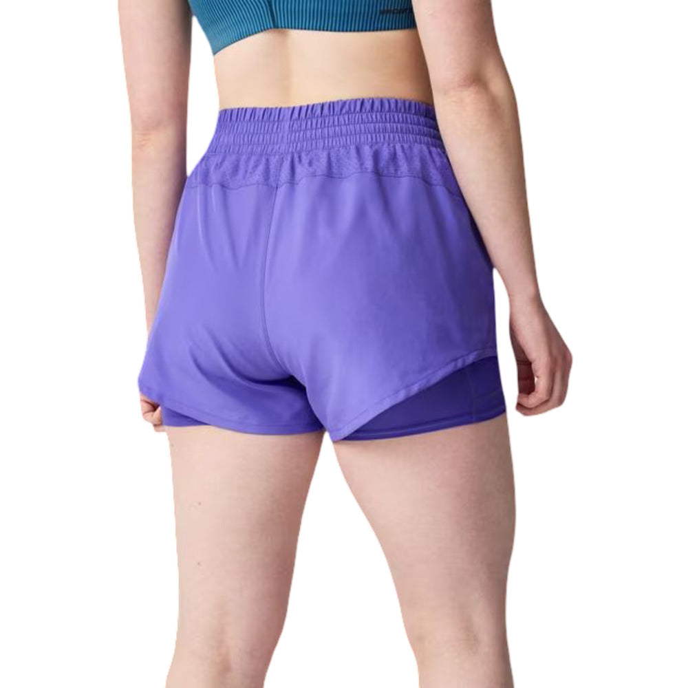 Short 2 en 1 Brooks para Mujer Dash 2-in-1 Short Morado