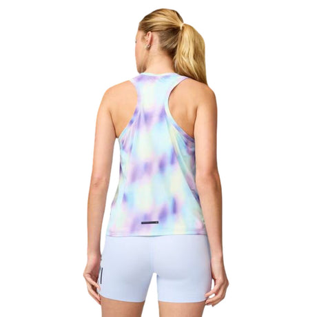 Playera Sin Mangas Brooks para Mujer Dash Tank Printed Multicolor