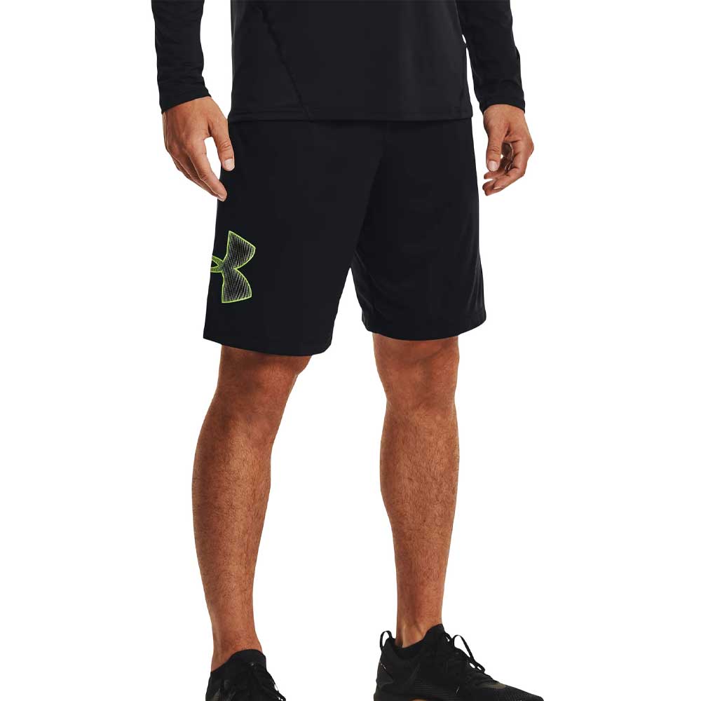 Short Largo Under Armour para Hombre Tech Graphic Short Negro