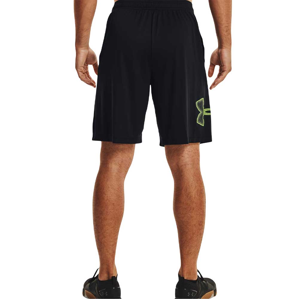 Short Largo Under Armour para Hombre Tech Graphic Short Negro