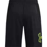 Short Largo Under Armour para Hombre Tech Graphic Short Negro