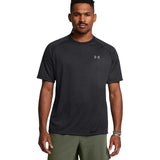 Playera Manga Corta Under Armour para Hombre Tech 2.0 SS Tee Negro